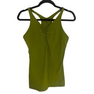 Prana Olive green top size M